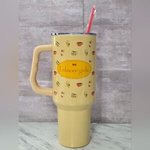 Gilmore's Girls Luke's Diner Stainless Steel 40 oz Tumbler with Handle